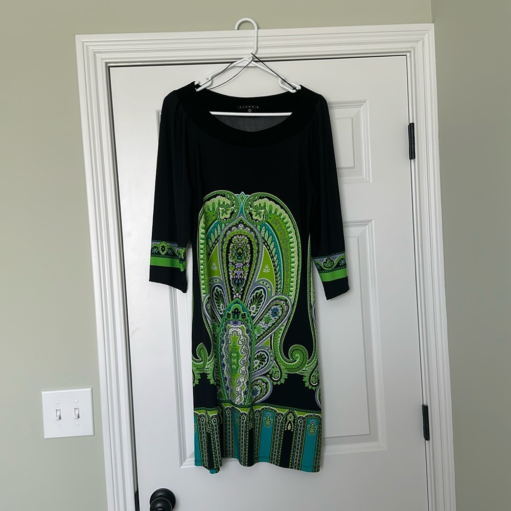Tiana B dress (medium)